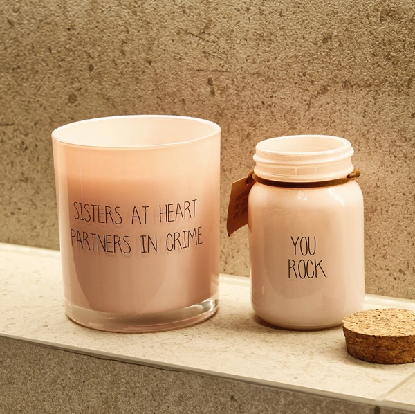 Sister at heart Soycandle